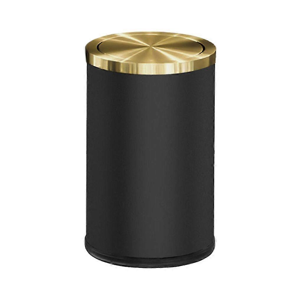 Stainless Steel Garbage Can With 9l Capacity - Durable And Rust-proof