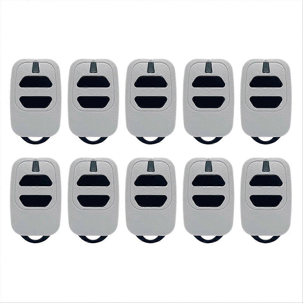 10PCS 2-Key Garage door Remote Control 433.92MHz Rolling Code para 