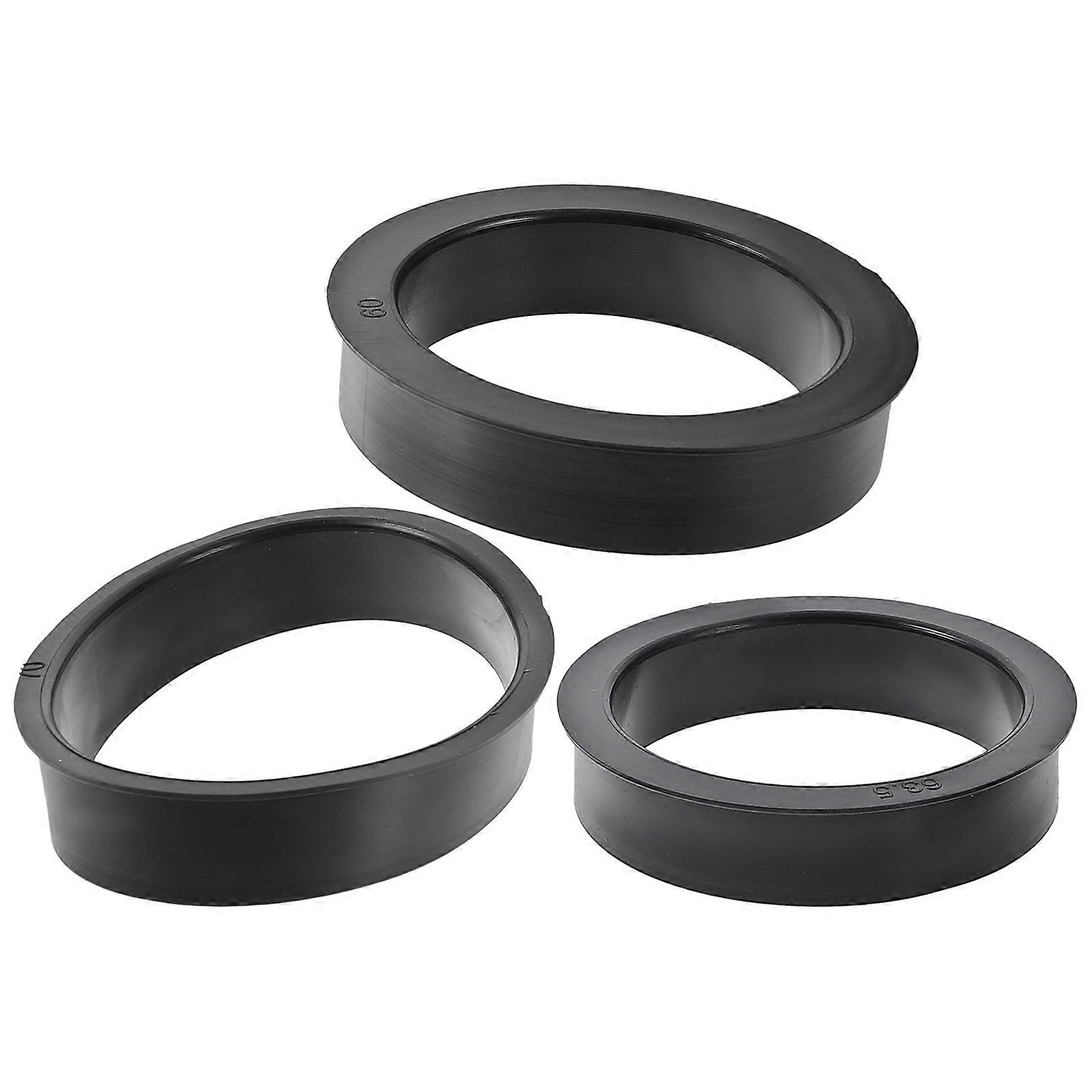 3pcs Performance Replacement Rubber Rings