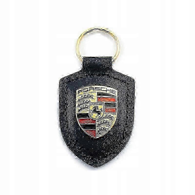 Porsche Keychain Key Ring