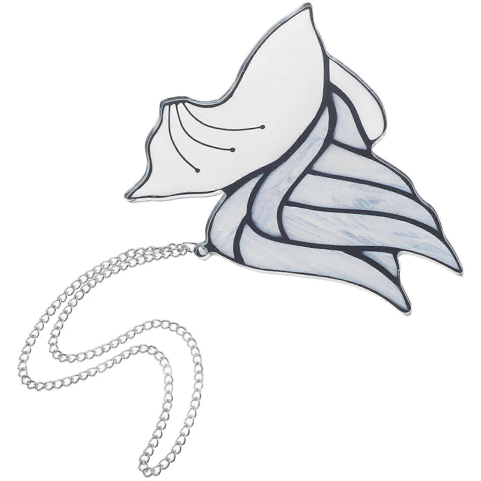 Angel Cat Memorial Suncatcher for Window Acrylic Decor