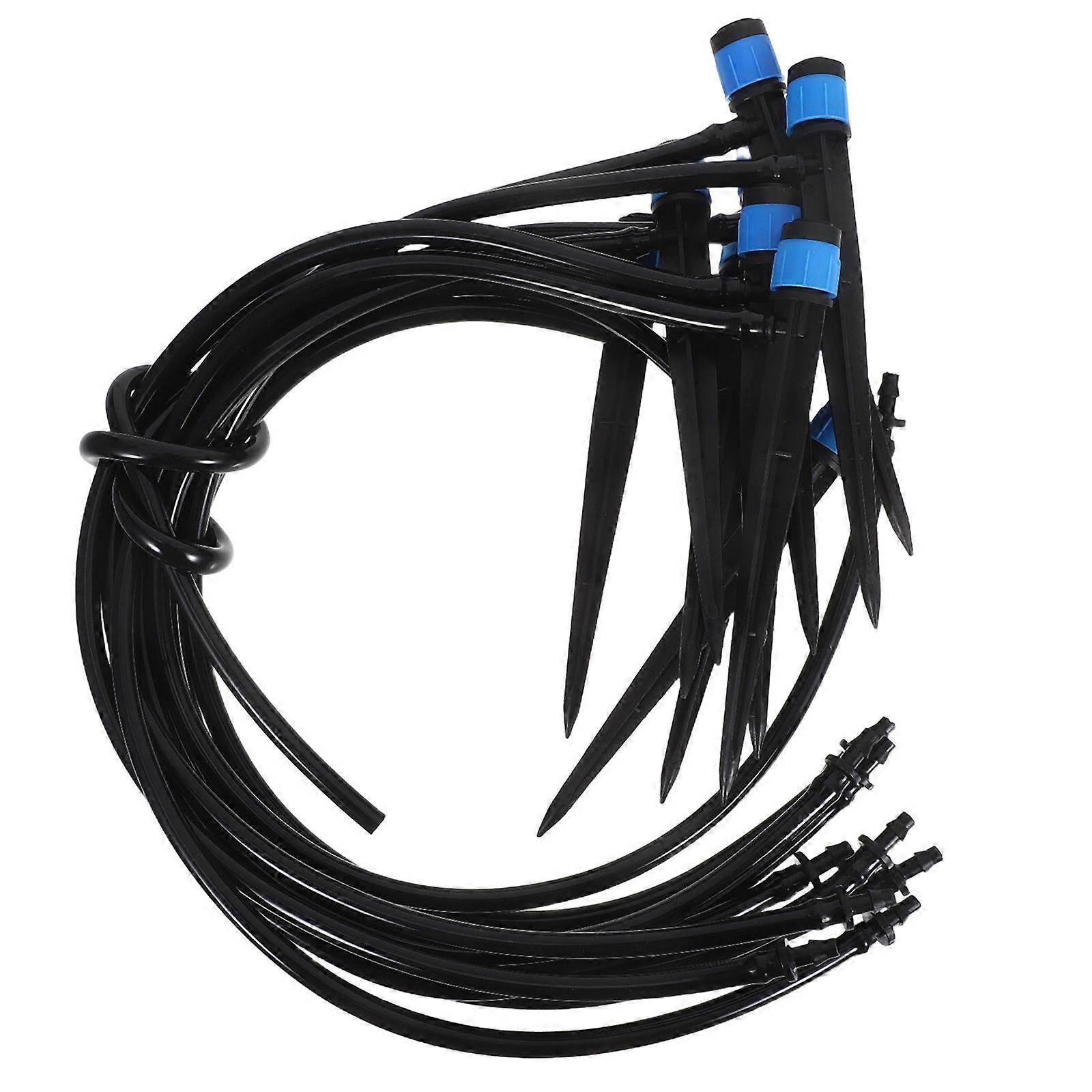 Garden Sprinkler 10Pcs Adjustable Drip Irrigation Sprayer for Efficient Watering