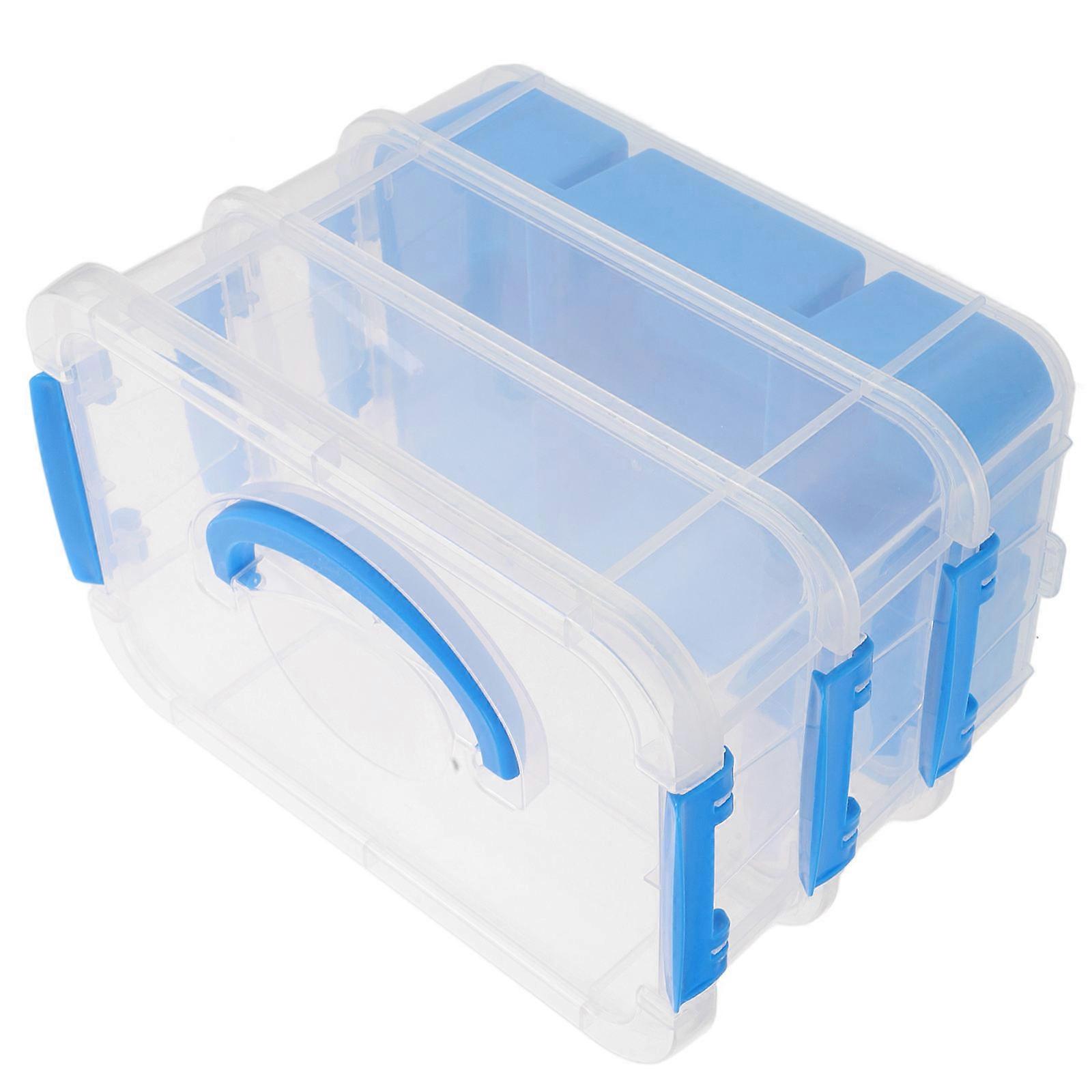 Storage Box for Bead Storage Multipurpose Plastic Organizer Box