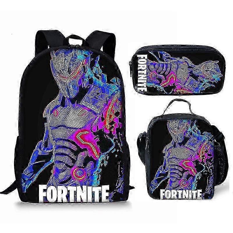25-26 Fortnite Backpack Three-piece