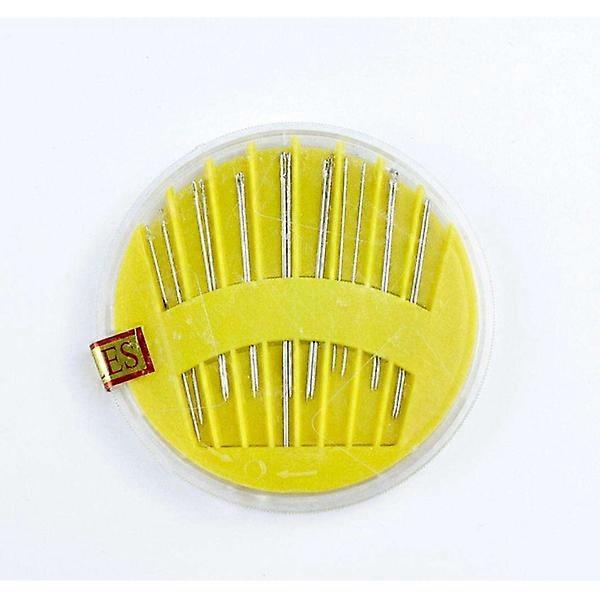 24 sewing needles in box - Beading needles - multicolor