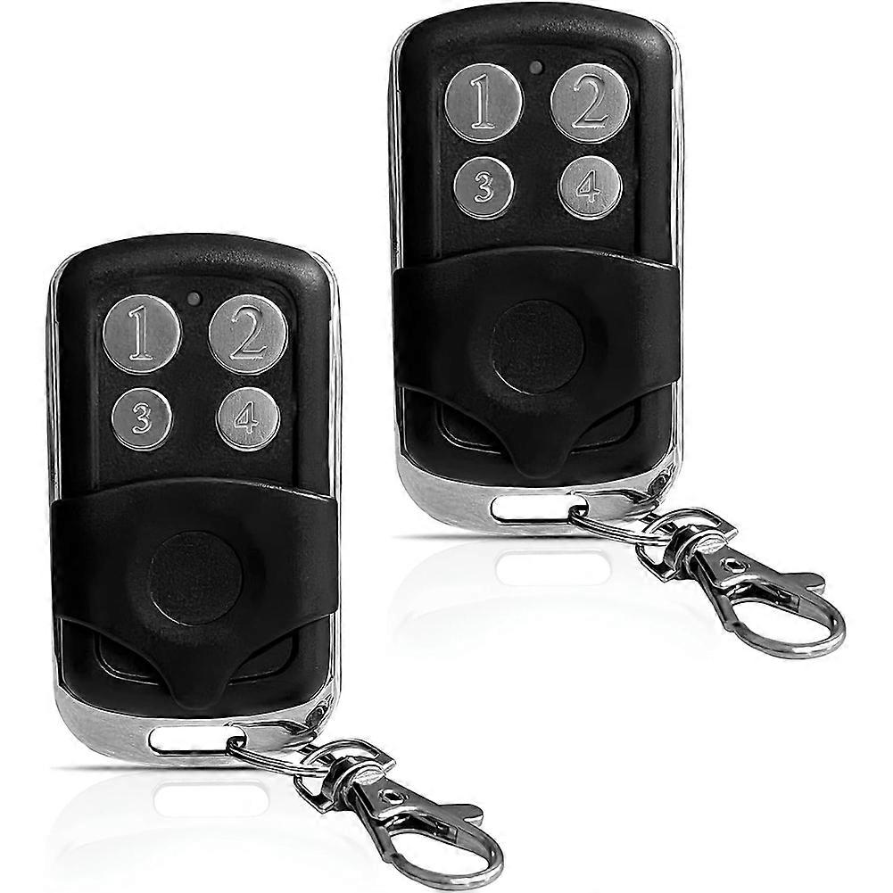 Gate Opener Remote Control Transmitter Only Works for GYXEL & JUJIANG Automatic Gate Opener Hardware Control Remote