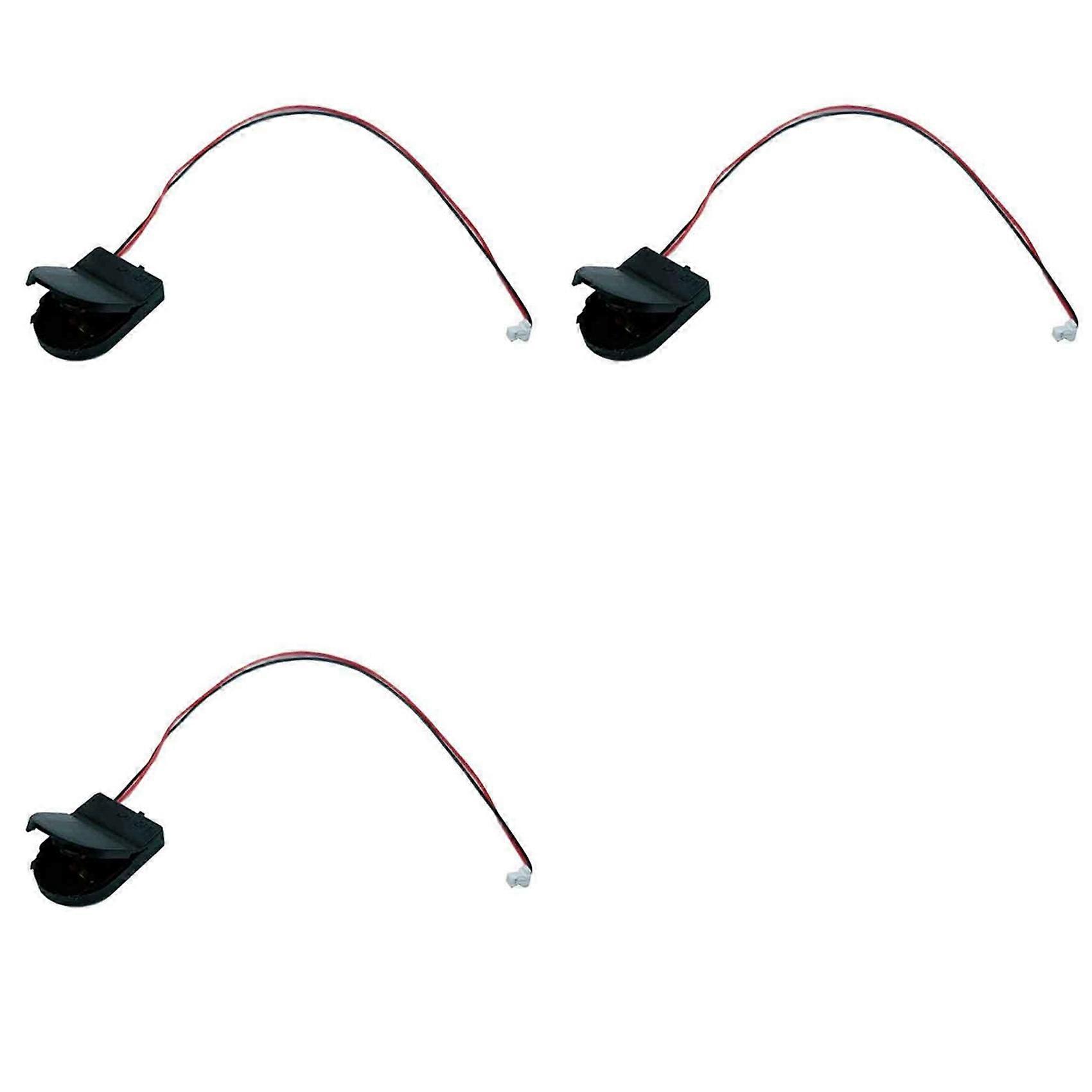 3X RTC Battery Box with Switch Battery Holder for Raspberry Pi 5 Pi5 Accessories