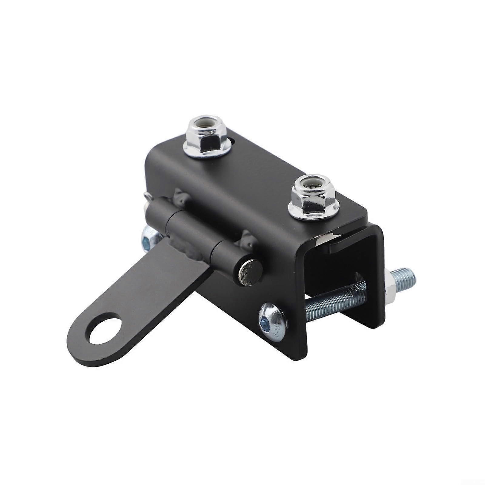 Heavy Duty Steel Snowmobile Hitch and Bumper for Polaris and SkiDoo with Quick Installation