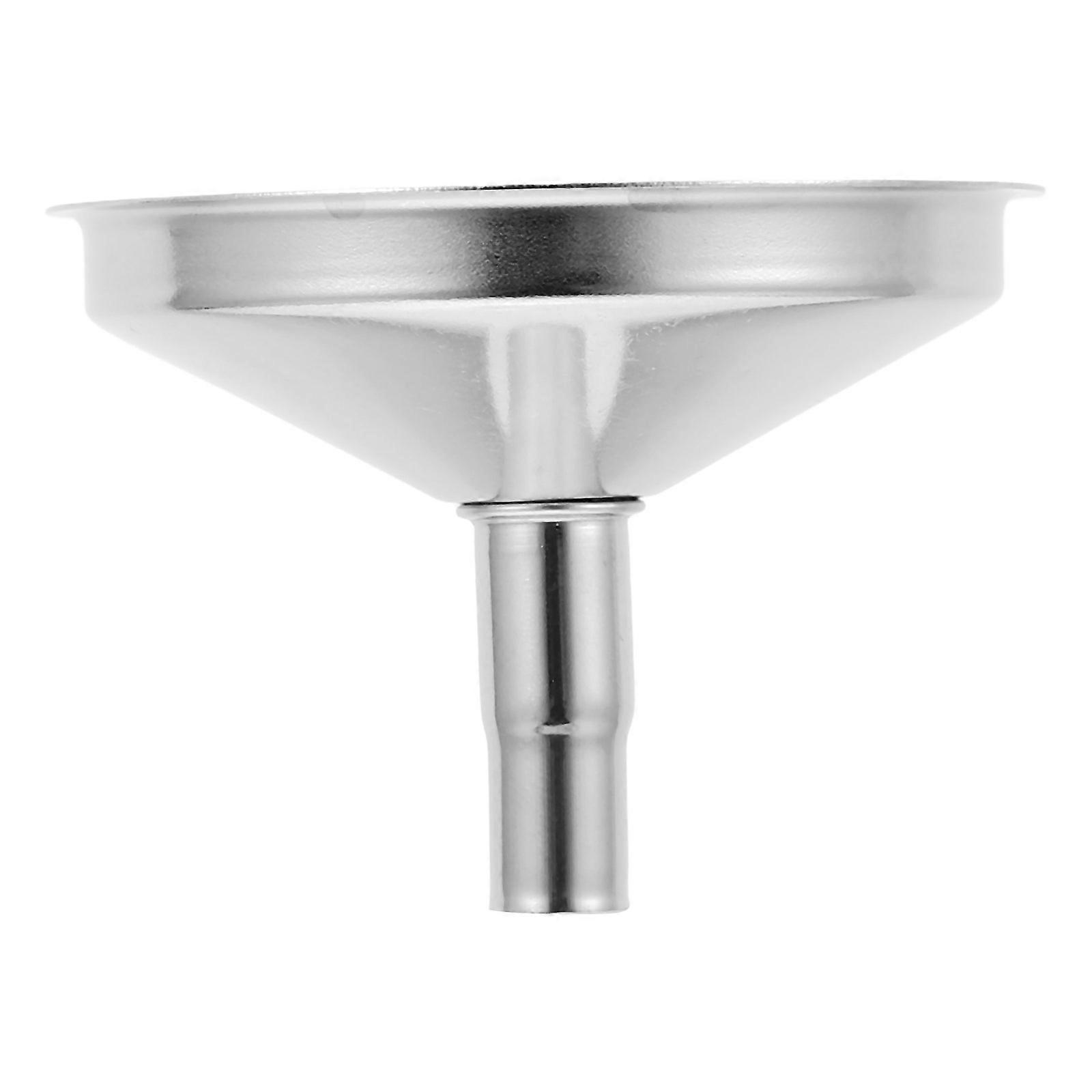 Kitchen Funnel Stainless Steel for Liquid Transfer Compact Size