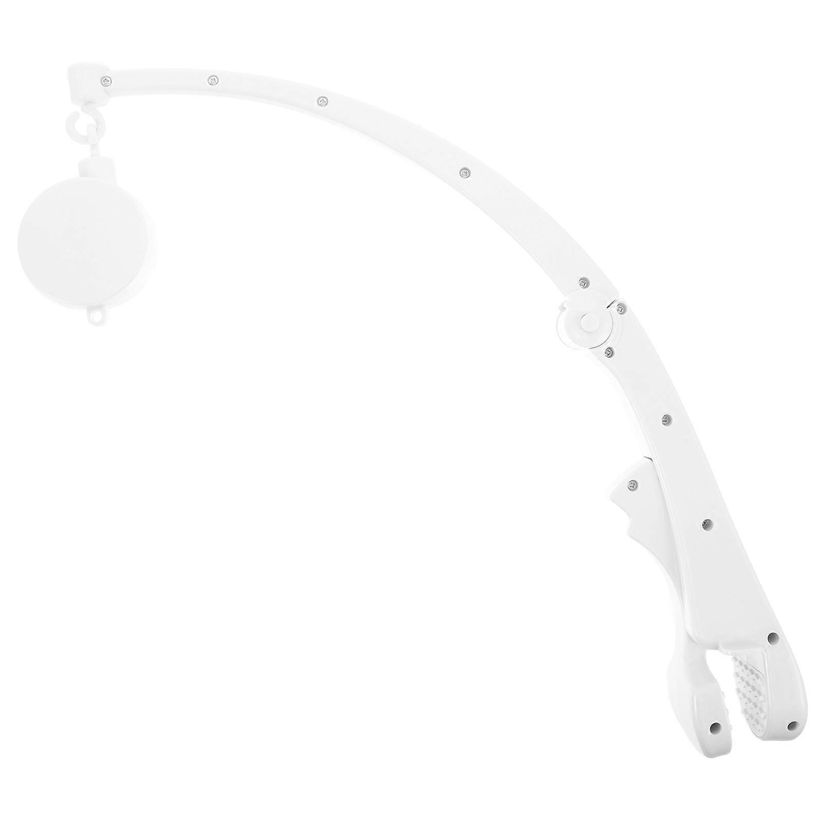 Mobile Arm Attachment Clamp with Bed Bell Toy for Visual Stimulation