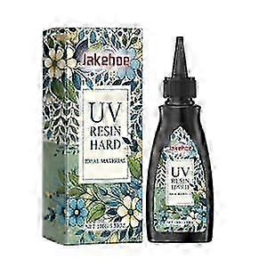 High Transparency UV Resin Glue - Quick Dry, Durable Bond, Anti-Yellowing, 100g