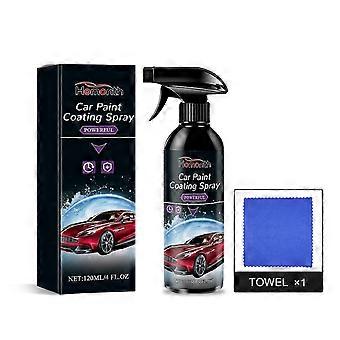 Multi-Functional Car Coating Spray - Waterproof, Antifouling, Long-Lasting Shine