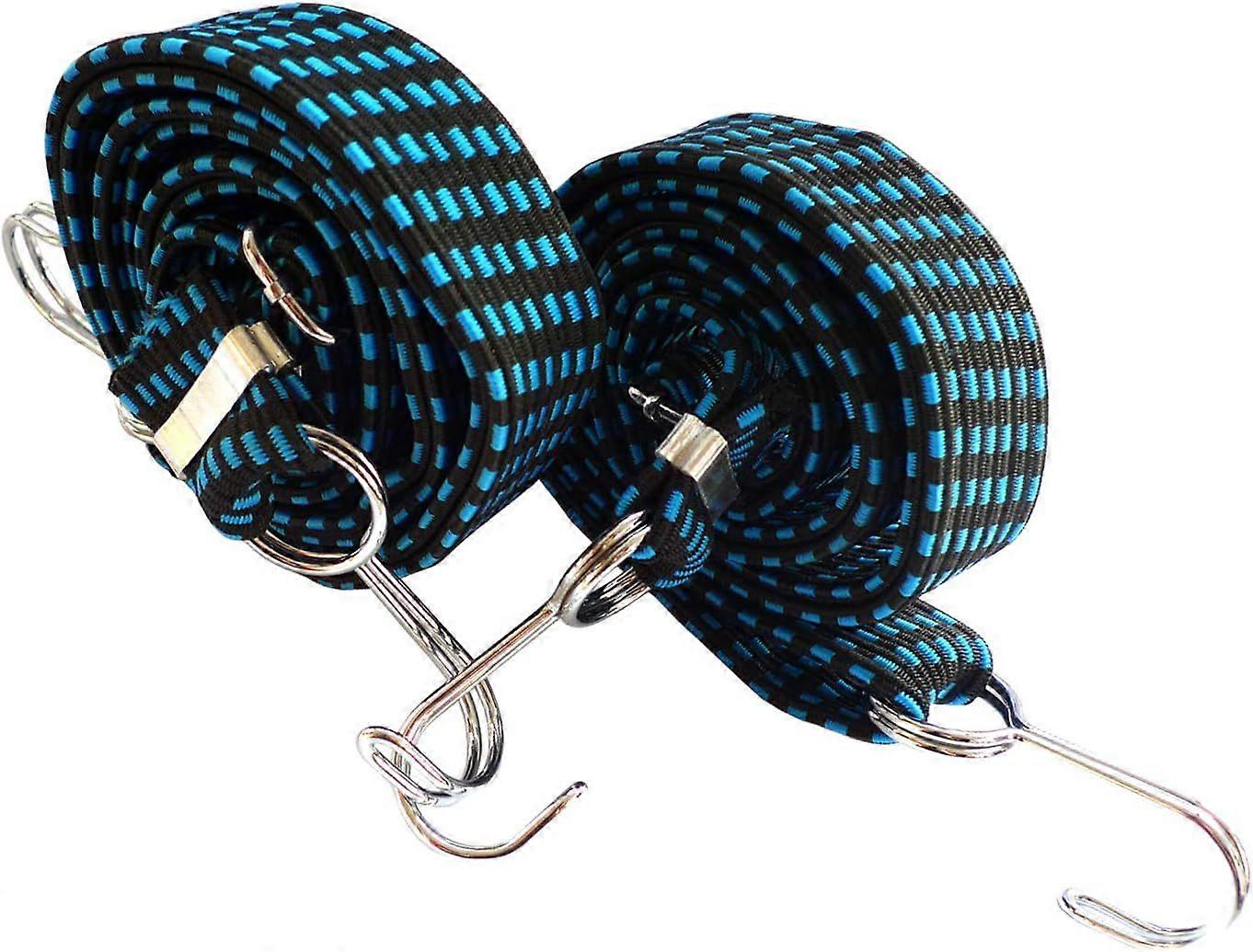 20 inches Multi-Purpose adjustable Bungee cords, with length adjustable metal