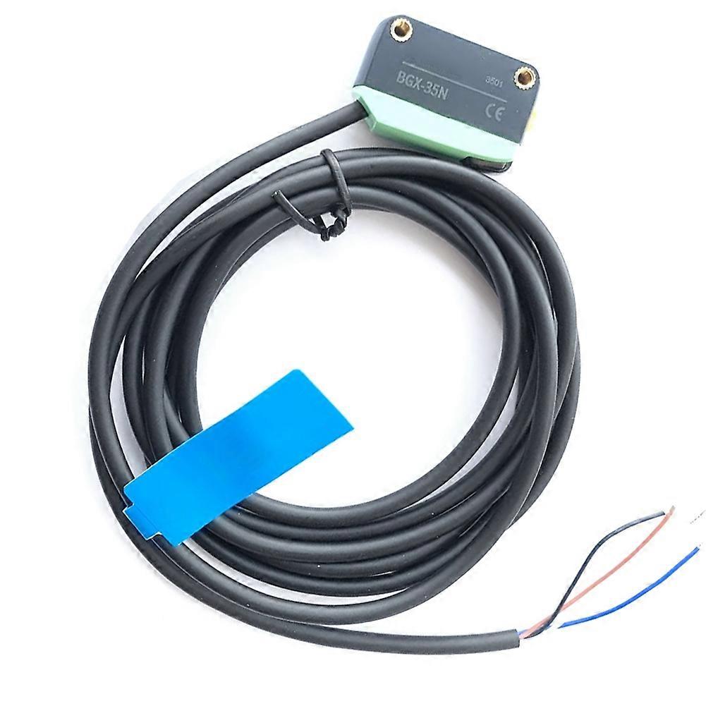BGX-35N NPN Photoelectric Sensor Diffuse Reflective Spot Size 2MM Sensor LED Display Light Detection Distance 400MM
