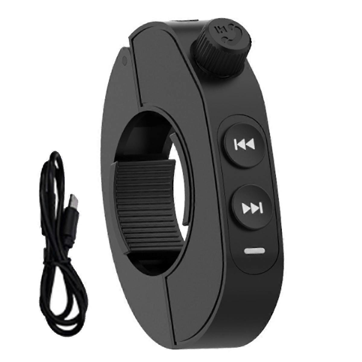 Motorcycle Handlebar Controller Bluetooth Wireless Media Controller Bike Handlebar Waterproof Media Remote