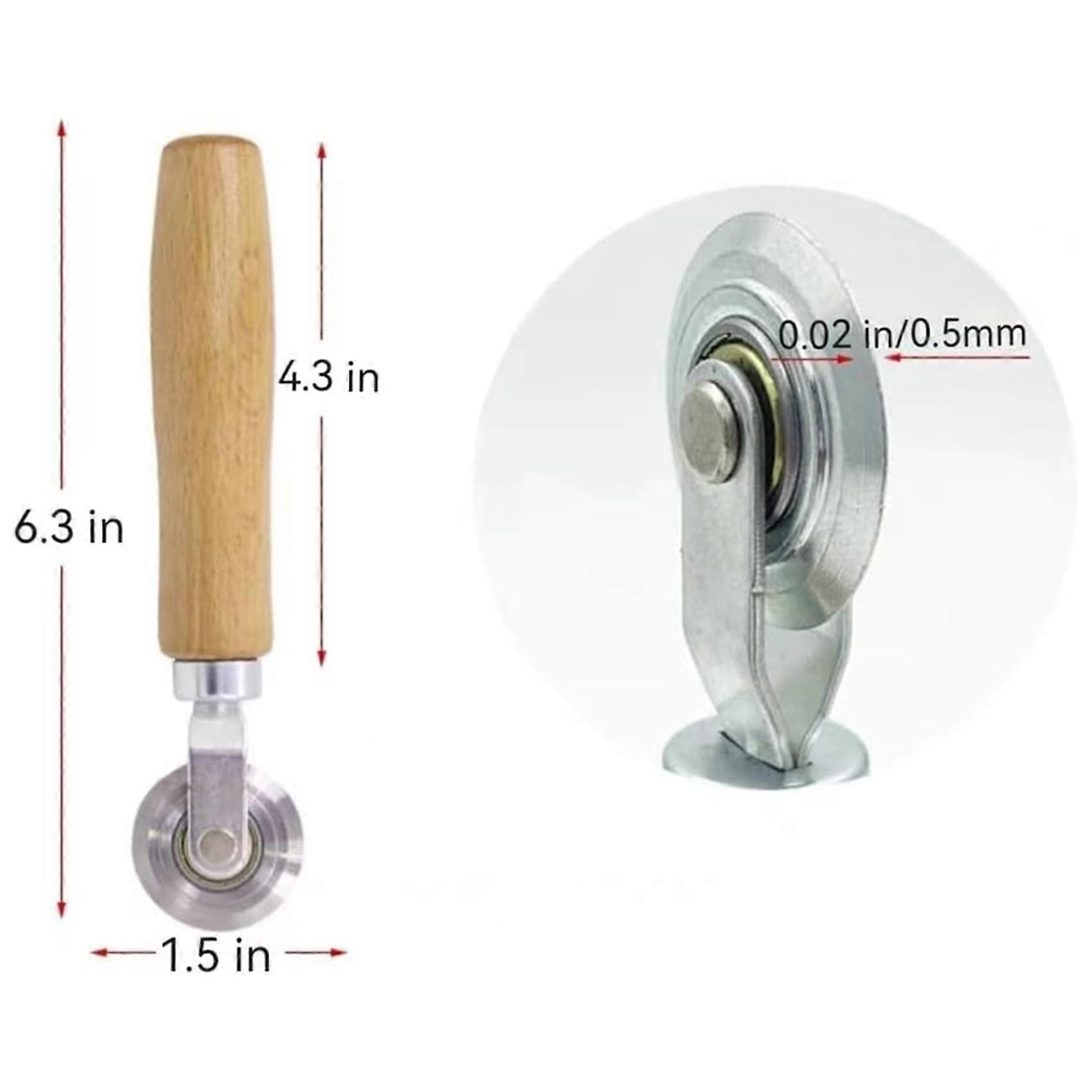 2X Box Resizer Cardboard Boxes Scoring Board Box Resizer Tool Thin Cardboard Scoring Tool Indentation Tool 0.5mm Groov