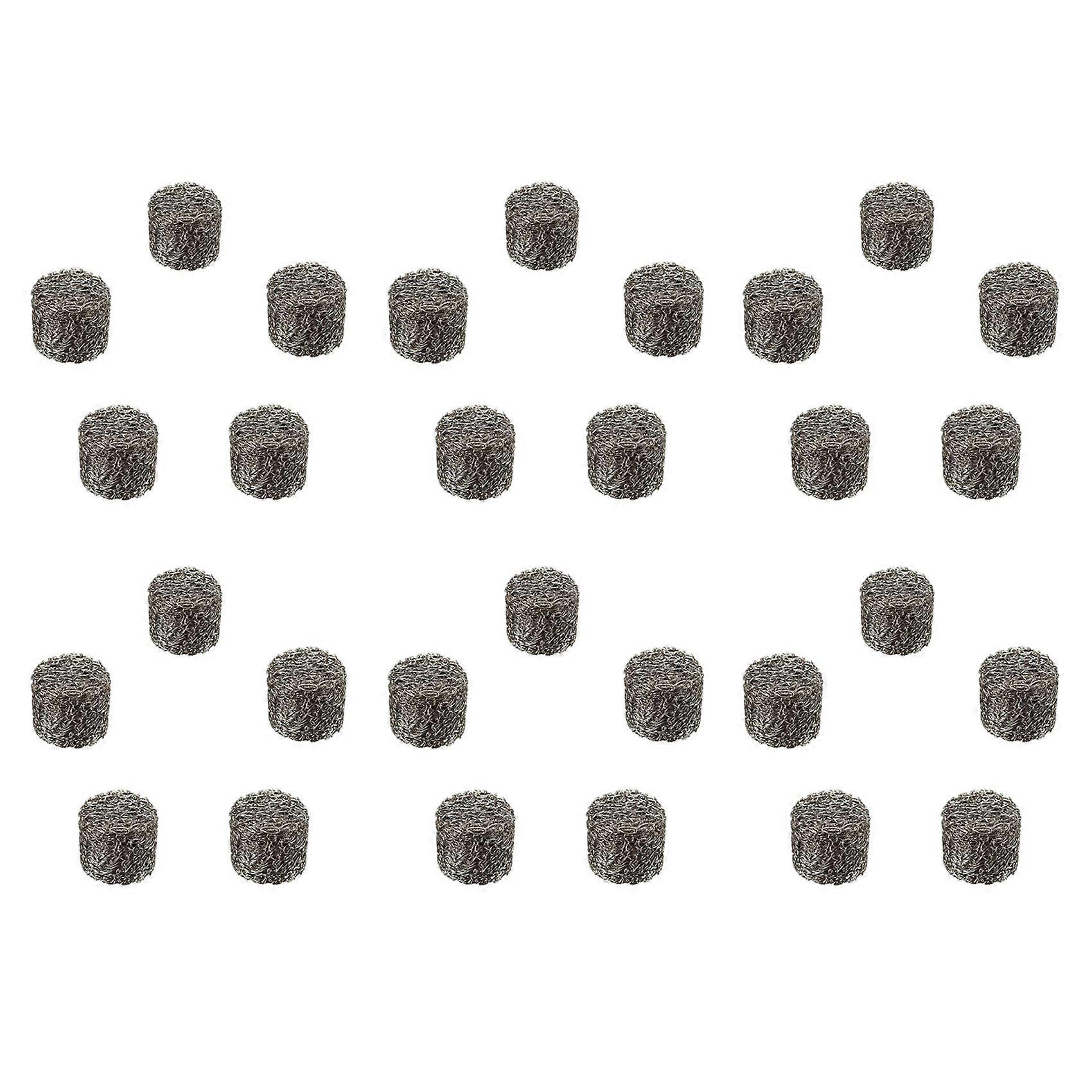 Snow Bubble Foaming Mesh Foam Generator Filter Mesh Filter Pill Tablet Snow Bubble Filter Net (30Pcs)