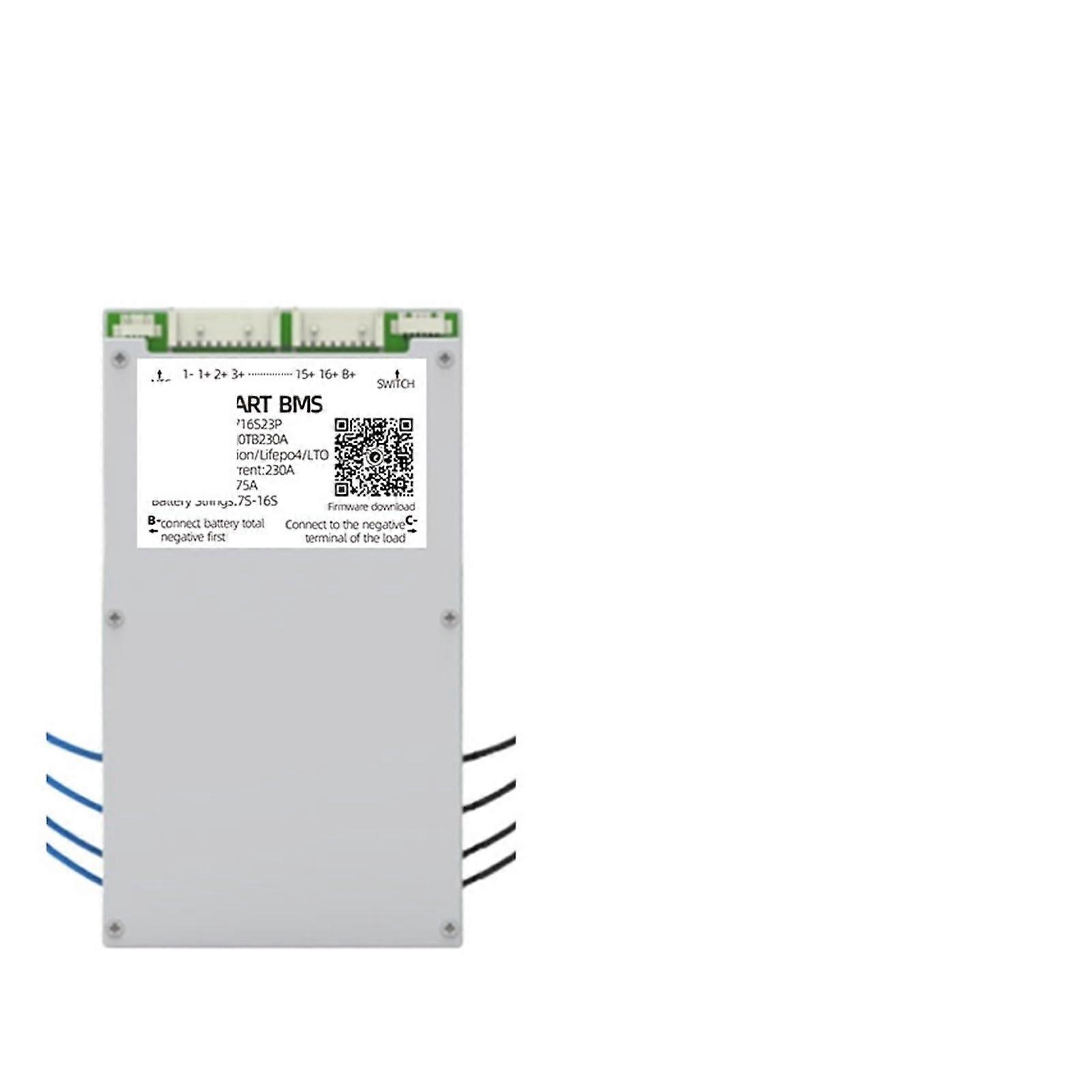 Battery Equalizer BMS LiFePO4 7S16S 220A 24V72V with Overcharge Protection and Extended Lifespan