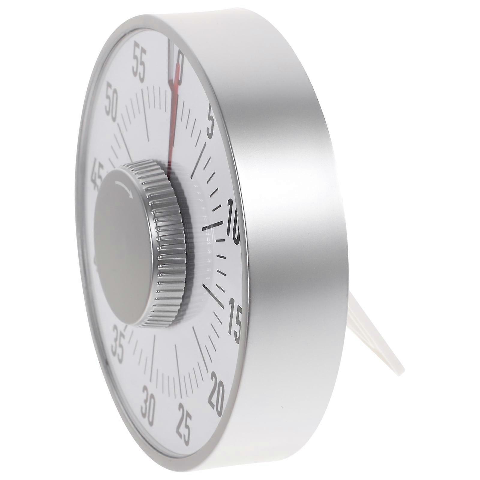 Student Countdown Timer Mechanical Time Reader 60 Minutes Kitchen Cooking Countdown Clock Portable Time Management Clock Tool