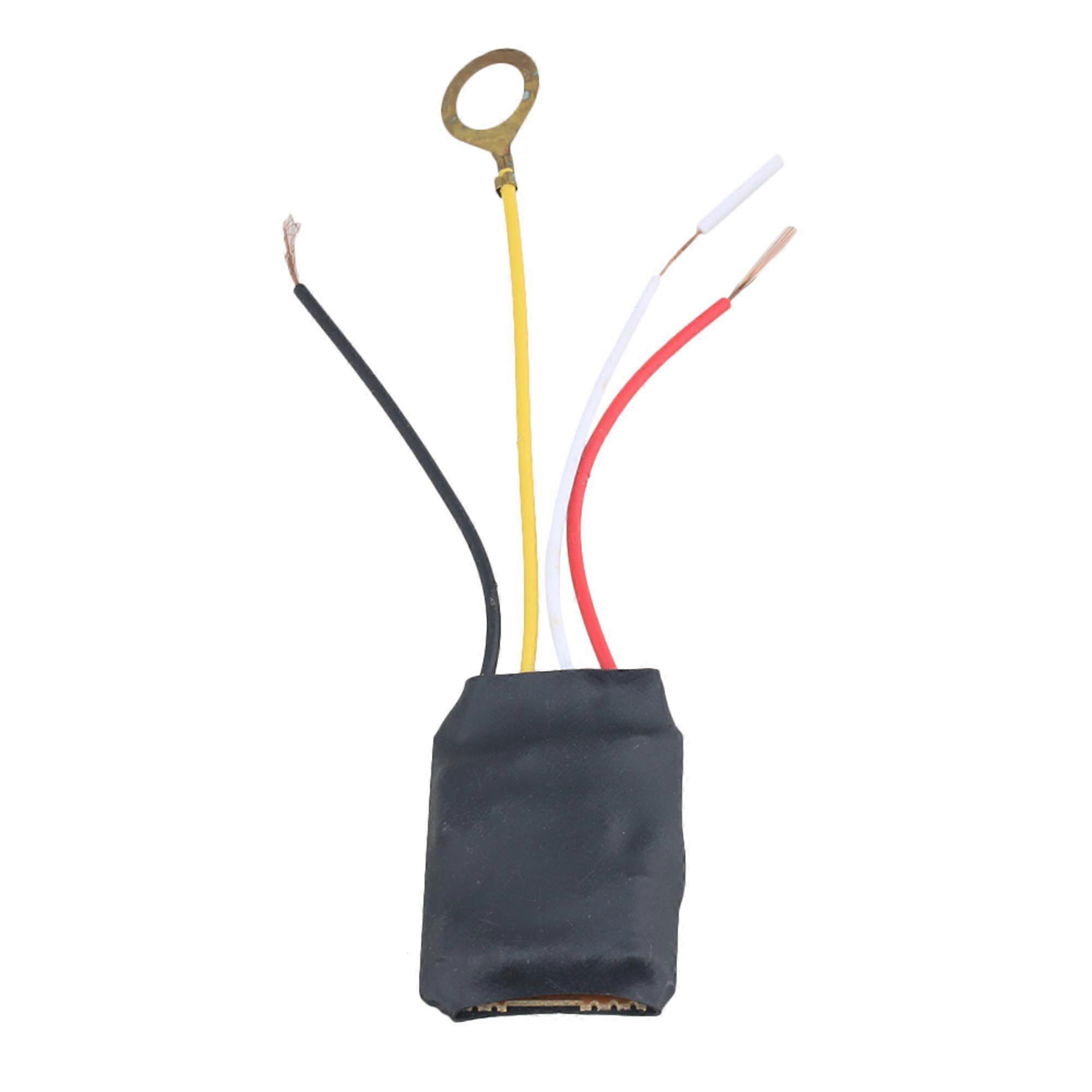 Touch Lamp Switch with 3 Way Touch Sensor Control, 3Level Dimming, Easy Installation for Table Desk Lamp