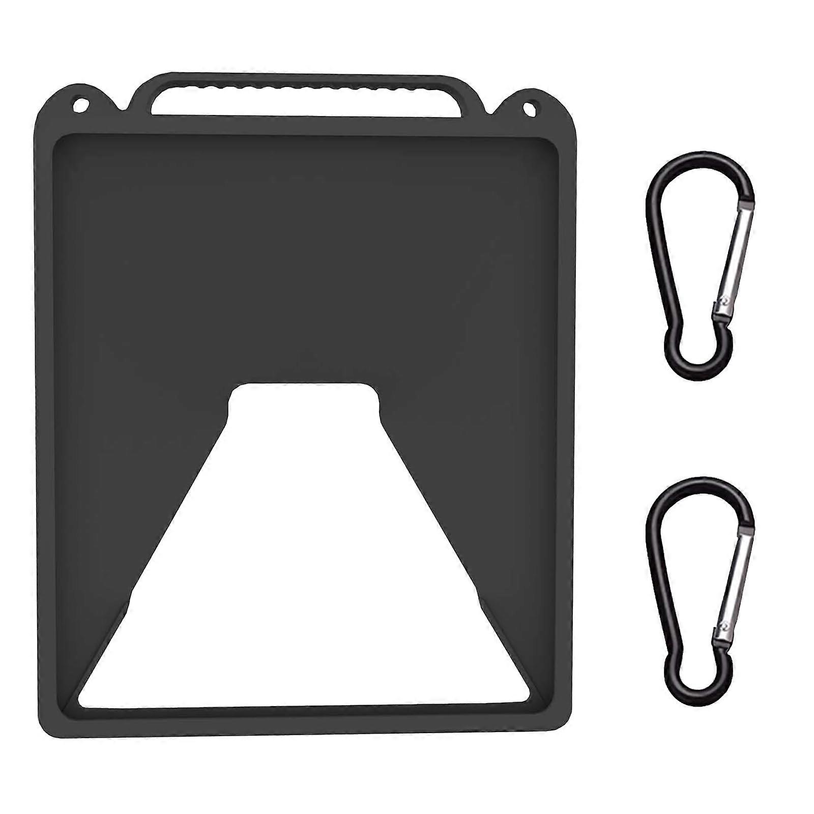 Black Shockproof Silicone Cover Drop Proof Dust and Scratch Resistant Protective Case for Starlink Mini