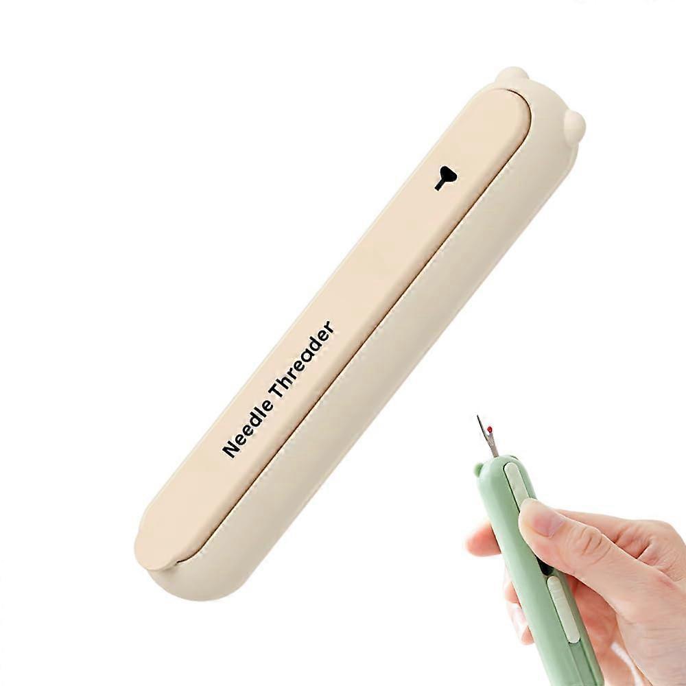 2-in-1 Needle Threader & Seam Ripper - Multi-Function Sewing Tool with Precision Grip for Quick Threading and Stitch Removal​