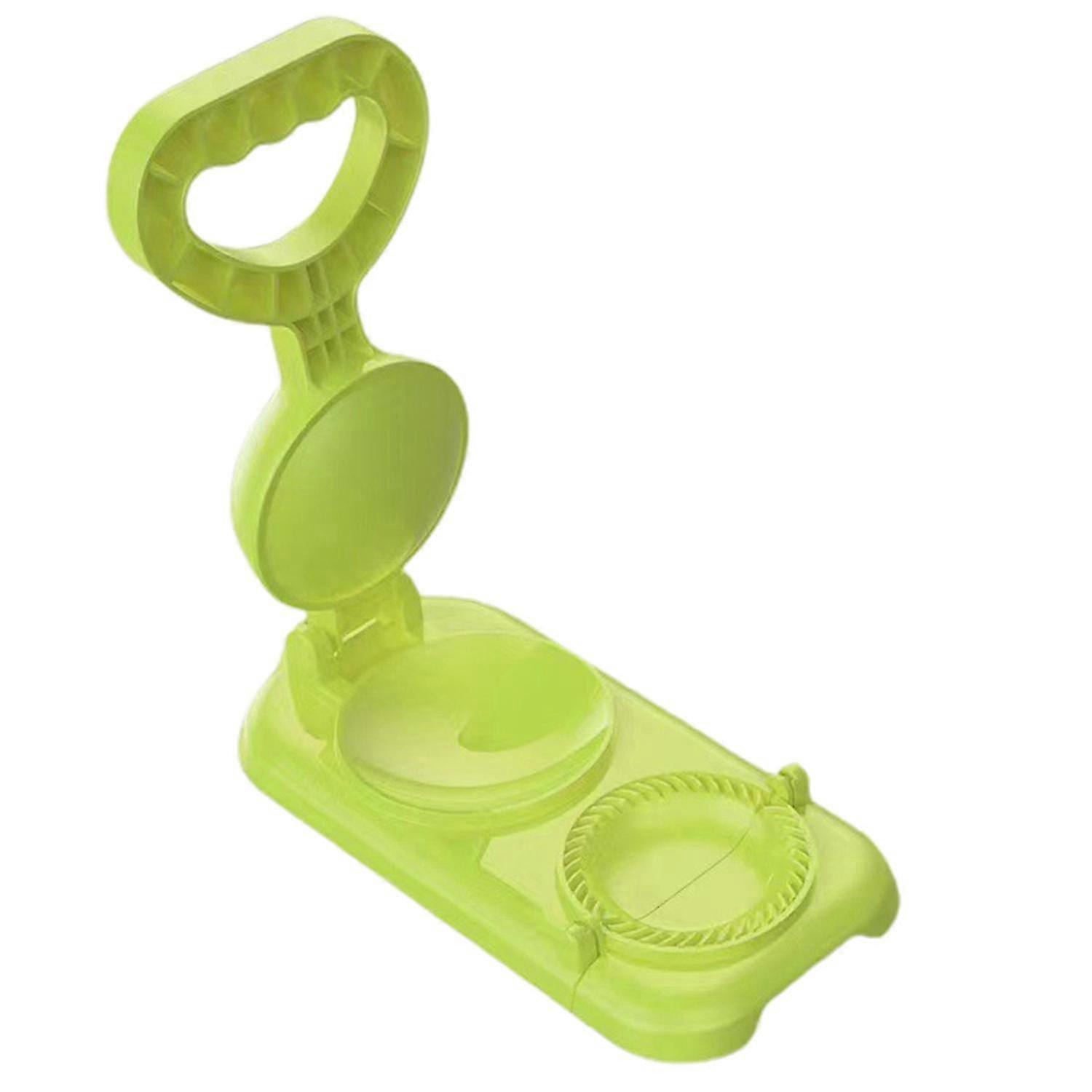 Dumpling Wrapper Maker Simple Operation Time-saving Easy to Clean Convenient Dough Pressing Tool 25-26