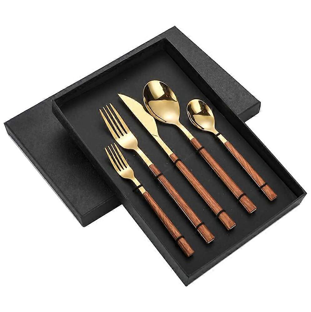 18/8 Stainless Steel Silverware Set Mirror Polished Utensils Dishwasher Safe Rust Resistant Dining Flatware