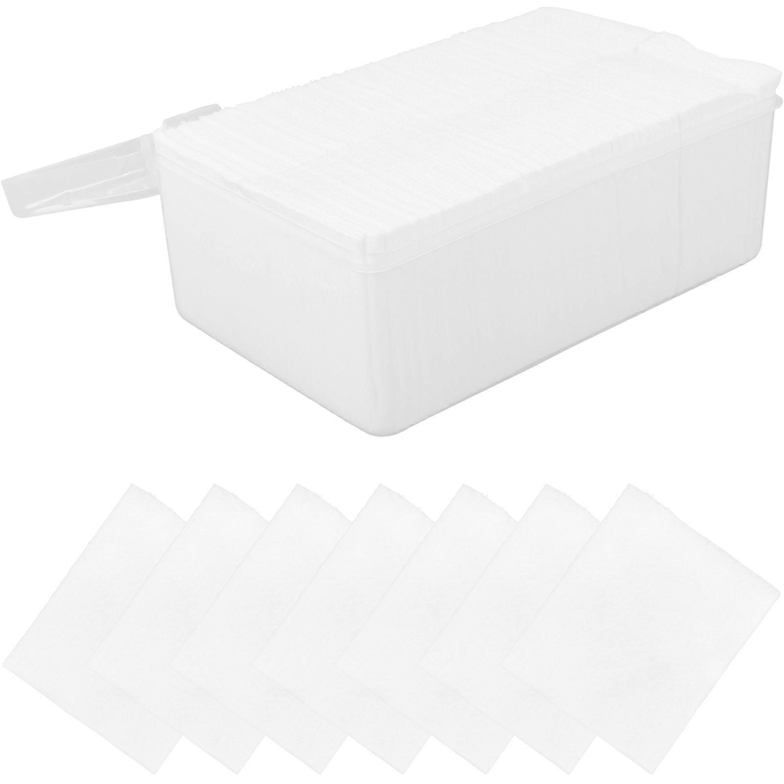 Cotton Pads for Face Makeup Removal 1000Pcs Soft Comfortable Texture