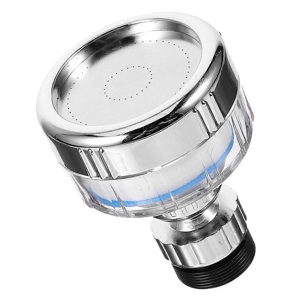 Sink Water Filter Faucet for Bathroom Replacement Silver ABS