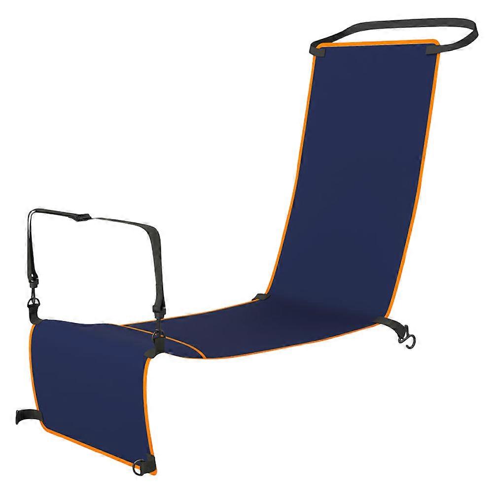 Travel Seat Cover Hammock for Airplane Footrest 1 Easy to Use and Portable