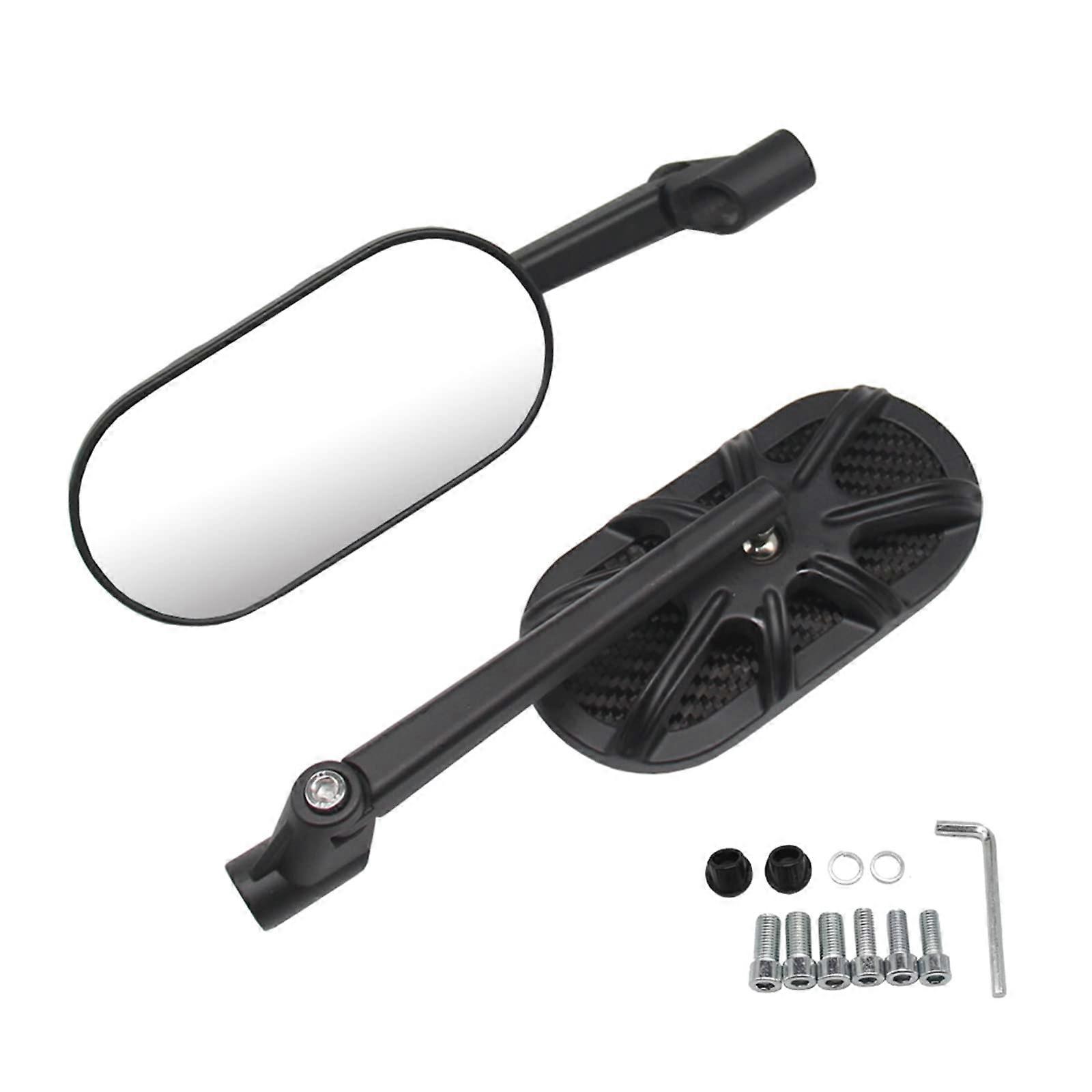 Motorcycle Rear View Mirror Definition for Scooter 8mm 10mm Easy Installation
