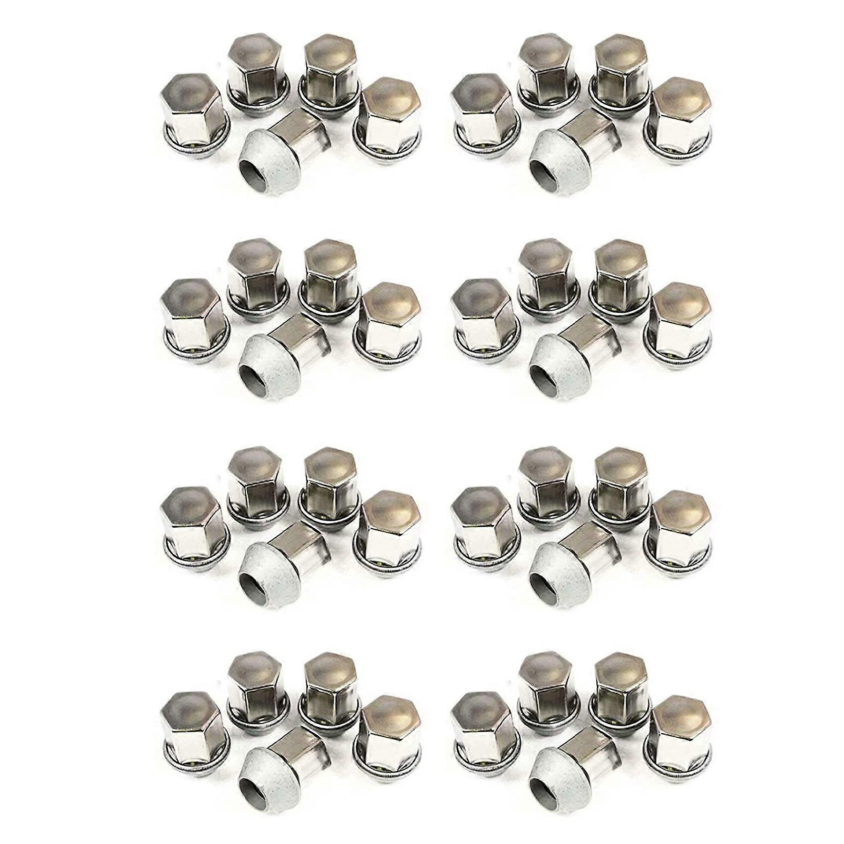 40Pcs Wheel Lug Bolt Stud Nut Fits LR001381 for FREELANDER 2 / RANGE ROVER