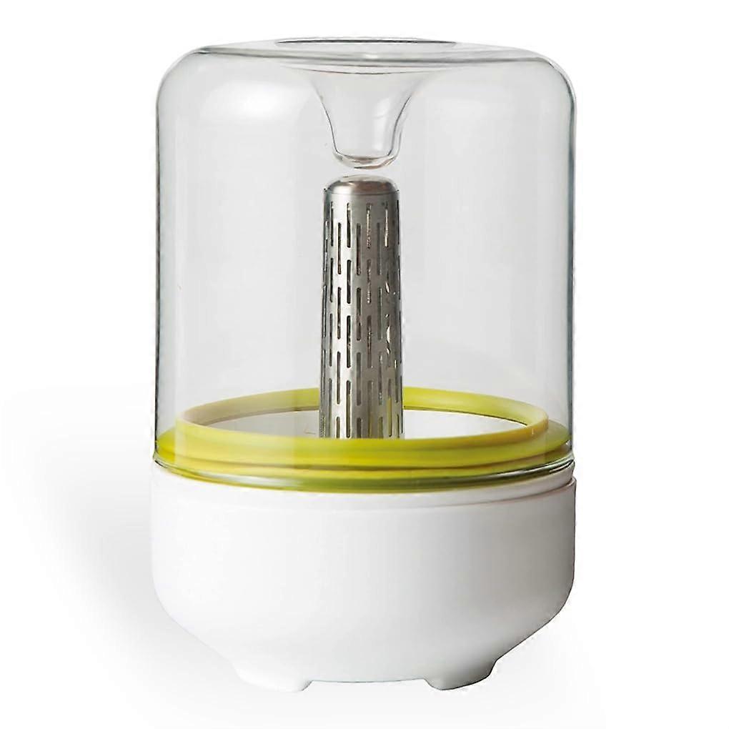 Sprouting Kit Soil Vegetable Seed Sprouter for Countertop, Reusable Wheatgrass Growing Container