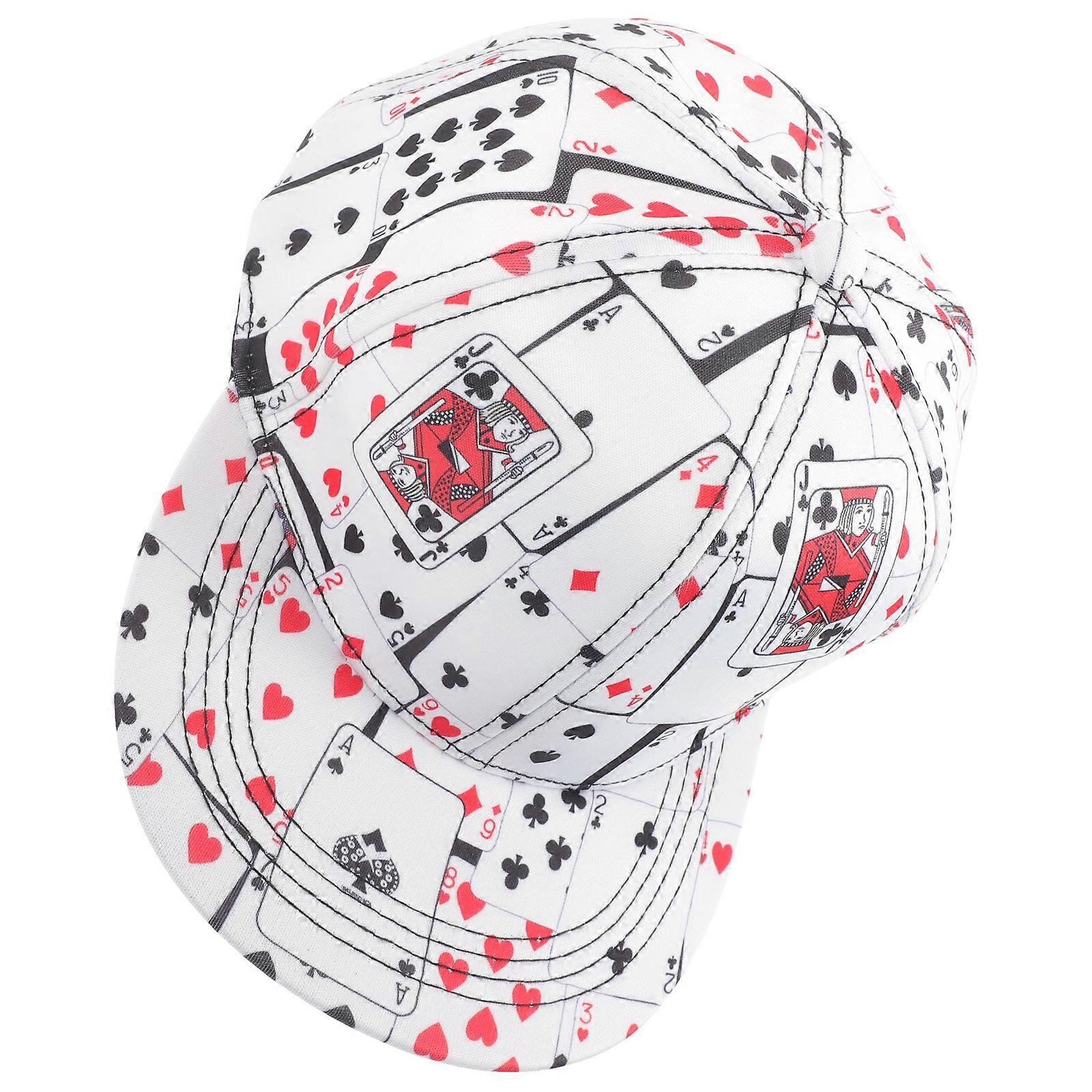 Decorative Baseball Cap Men Summer Use Cotton Material for 1Pcs