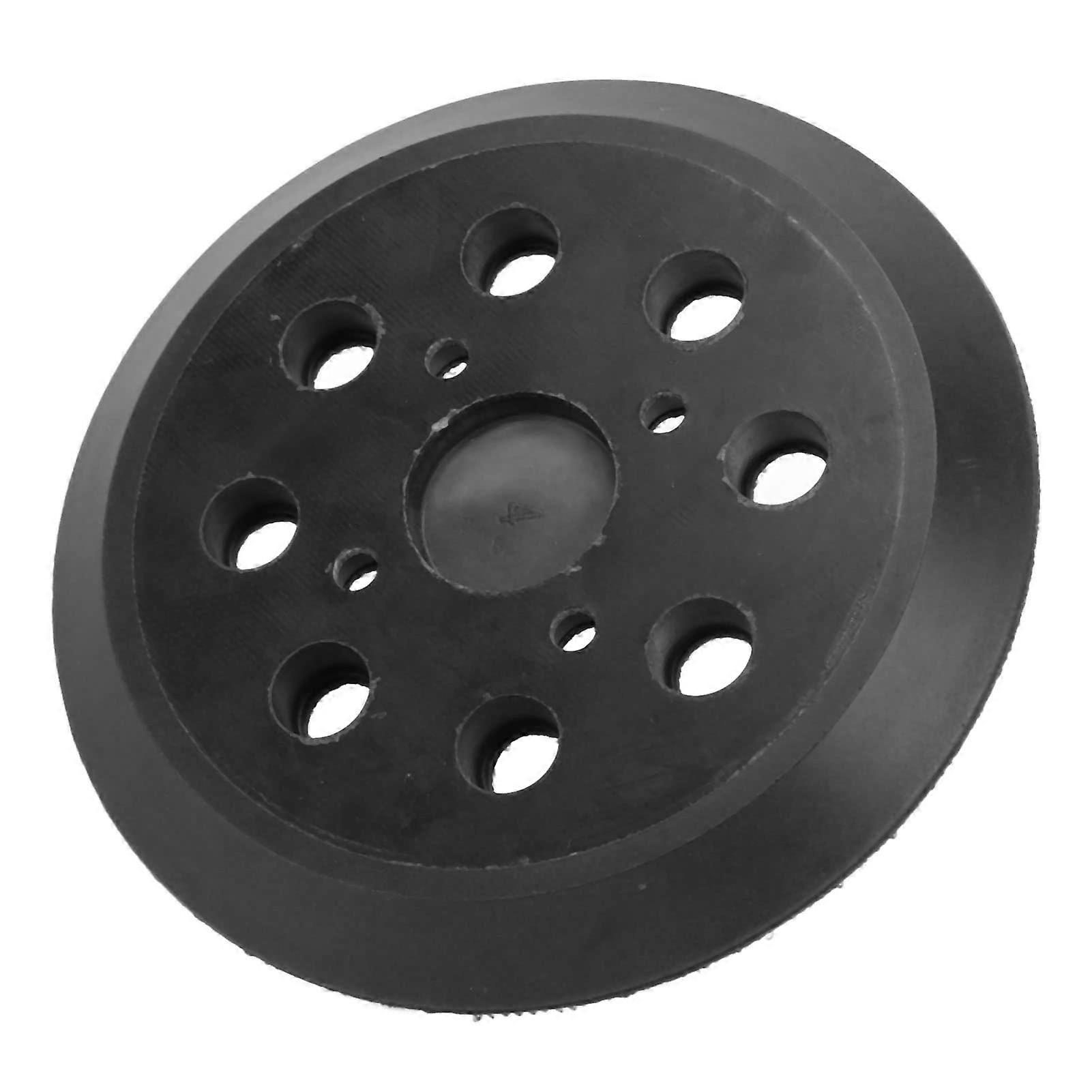 5 Inch 8 Hole Sanding Pad with Secure Hook Grip and Durable Rubber for Orbital Sander