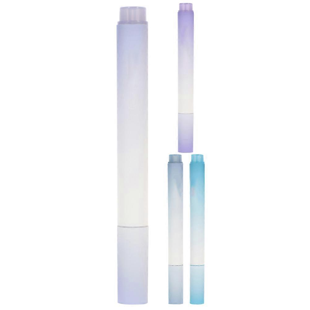 Fluorescent Marking Pen for Office 4Pcs Colored Highlighter Pens