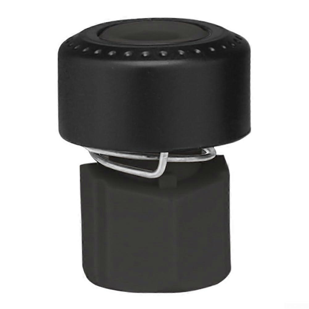 M22 Pressure Washer Quick Connect Adapter Set for Fast Leak Hose Connection (Black)