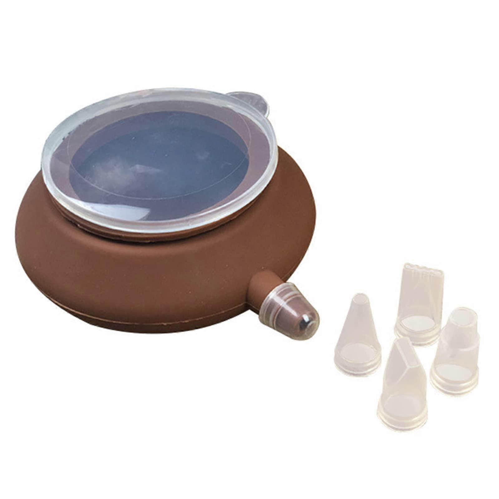 Cake Decorating Set with Silicone Macaron Kit and MultiPattern Icing Nozzles for Baking