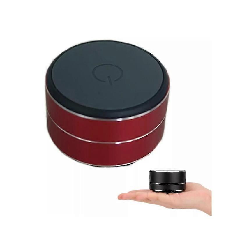 25-26 New Buzzgo Speaker, Bluetooth Mini Speaker Bone Conduction Black/silver/red