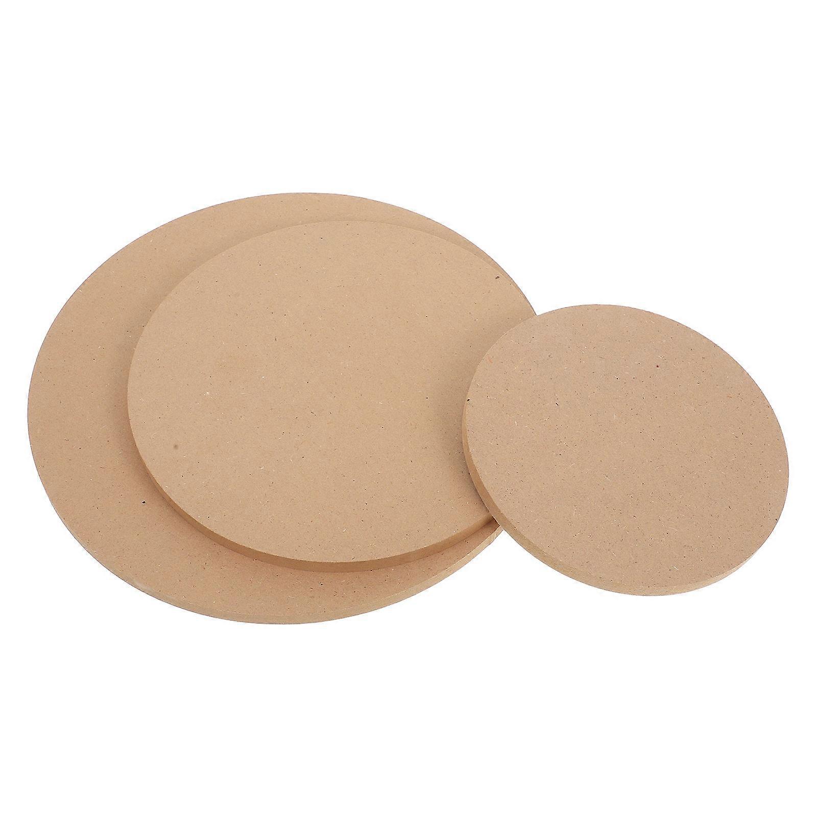 Stackable Ceramic Pottery Molds for Handbuilding Clay with 3Pcs Wooden Base