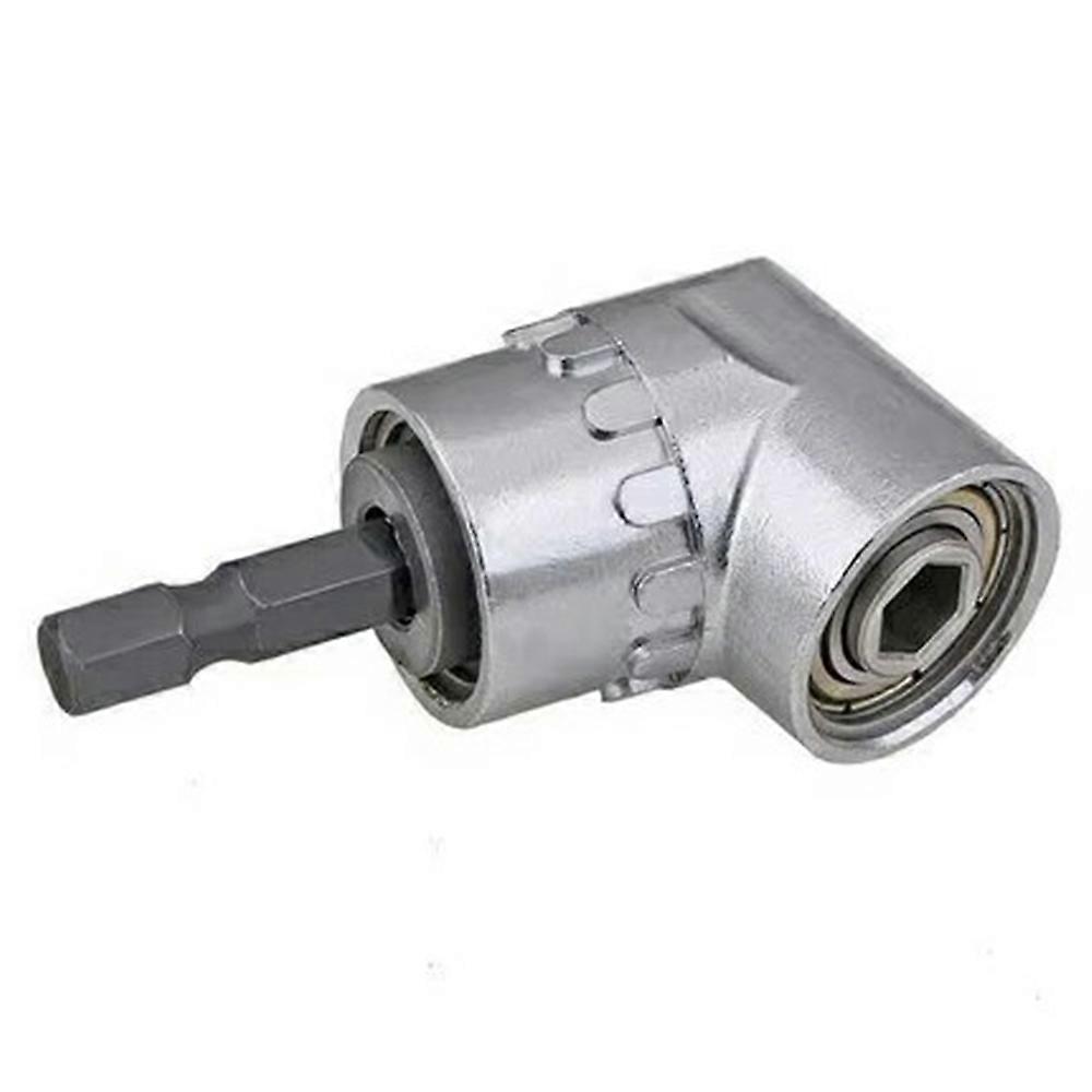 105 Degree Angled Drill Attachment Extension Power Drill Screwdriver Socket Adapter Bit Holder