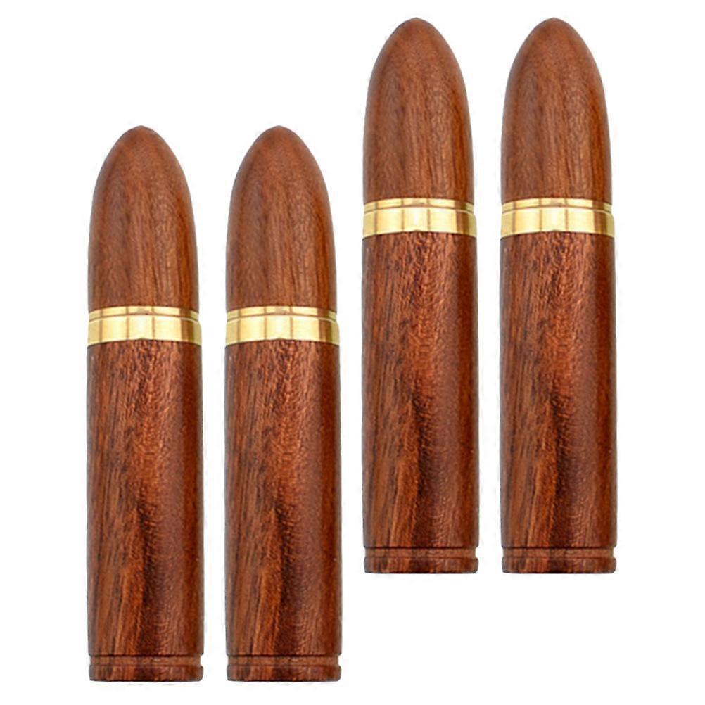 Wooden Sewing Box Multi-Functional Storage Cases for 12Pcs Needles