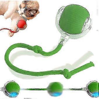 Jouet de balle roulante interactive électrique intelligente pour chien/chat 2025