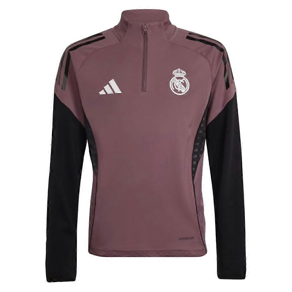 2025-2026 Real Madrid Training Top (Shadow Fig) - Kids