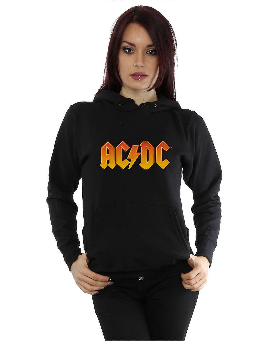 AC/DC Women's Fire Logo Bluza z kapturem