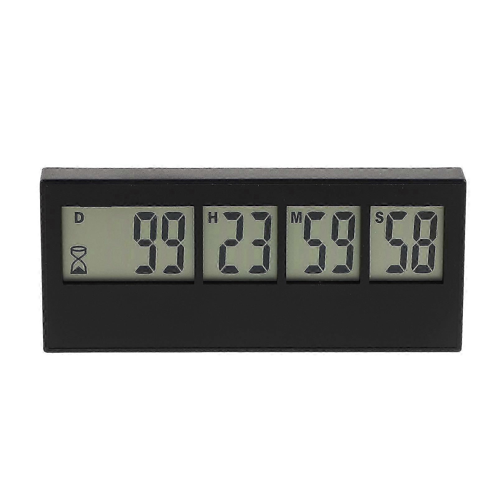 Countdown Timer 999 Days Clear Display Countdown Clock For Retirement Vacation Wedding Digital Timer For Home Decor And Planning