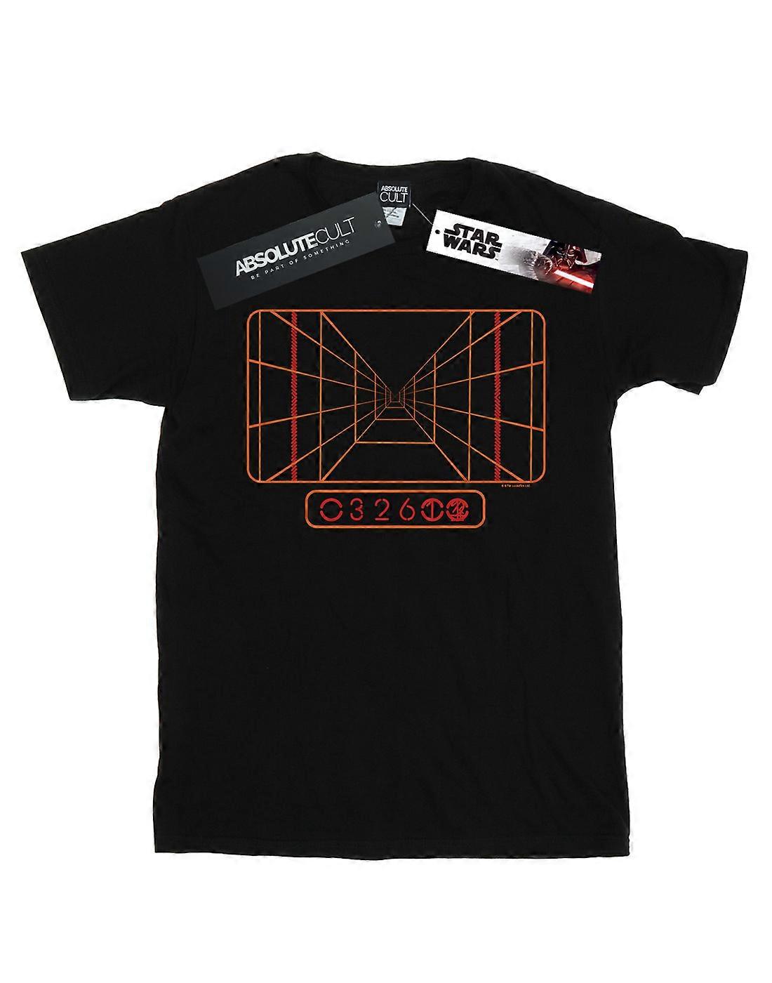 Star Wars piger målretning computer T-shirt