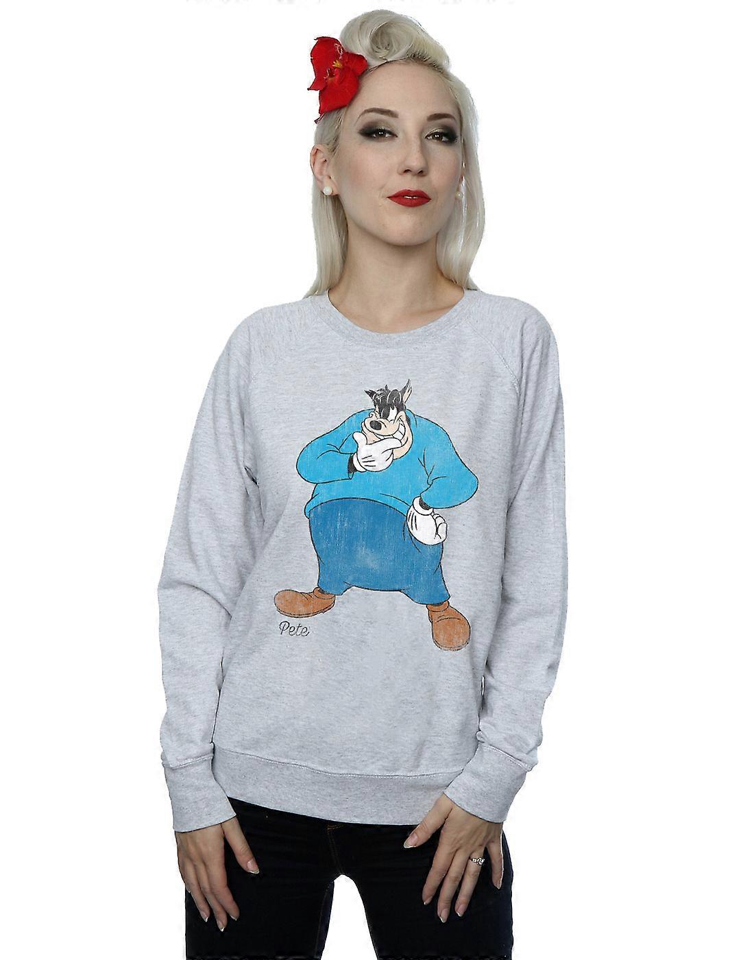 디즈니 여성용 클래식 피트 스웨트셔츠