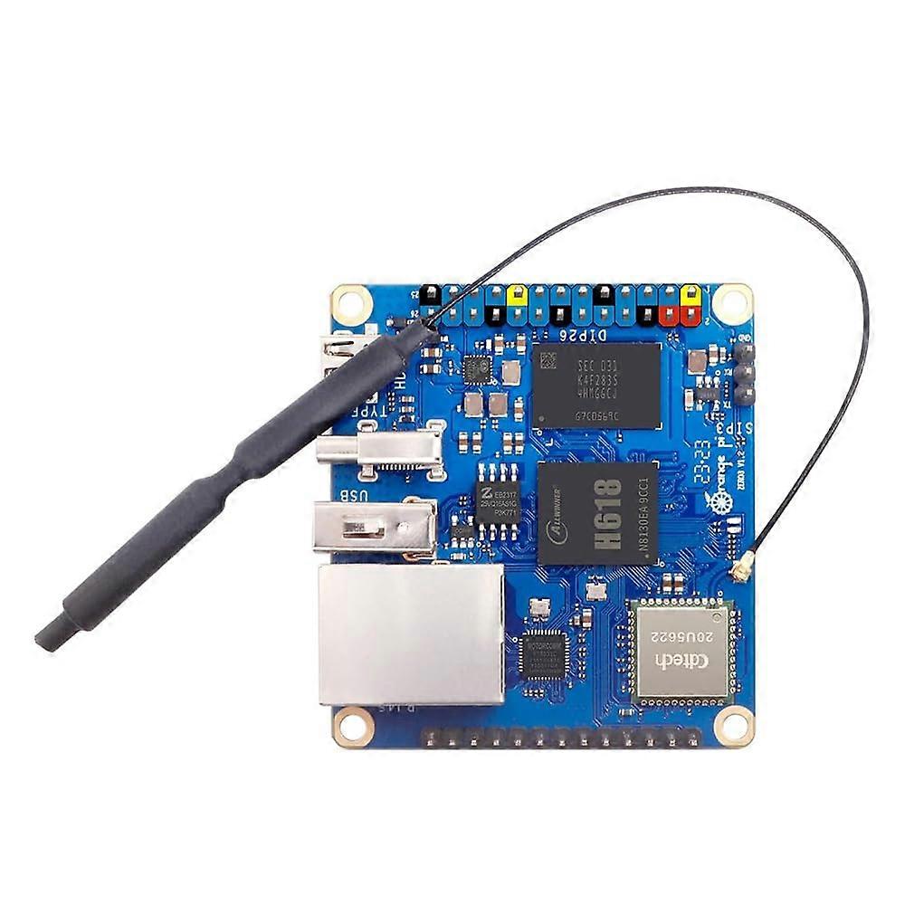 Zero3 4GB RAM QuadCore SBC with 4K Ultra HD, WiFi and Bluetooth Connectivity